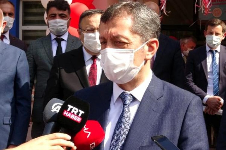 Milli Eğitim Bakanı Selçuk'tan yüz yüze eğitim açıklaması