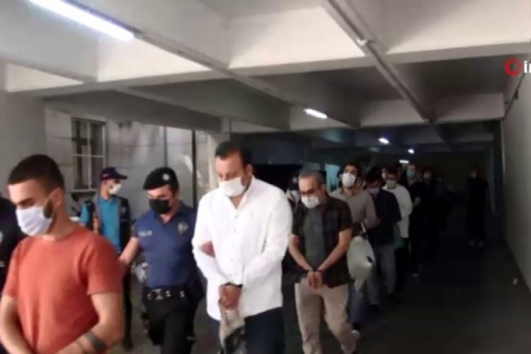 ''İsimizler Hareketi'' adliyeye sevk edildi
