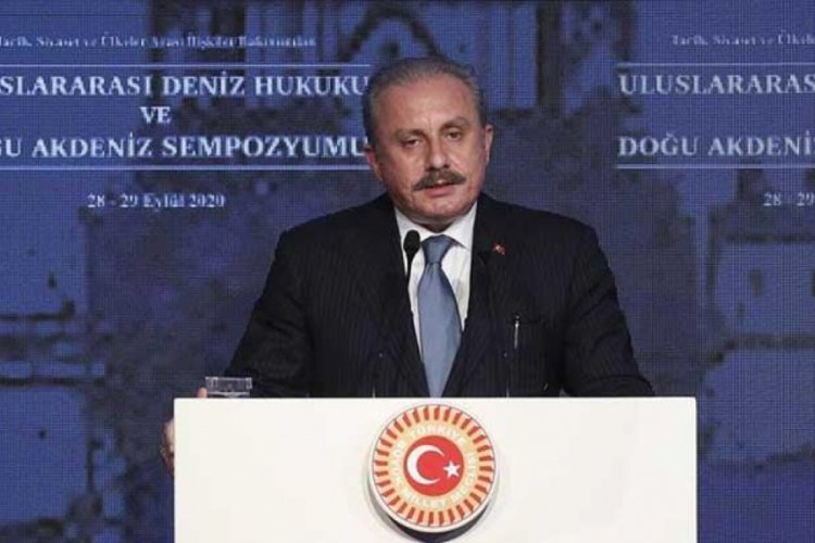 TBMM Başkanı Şentop'tan Azerbaycan'a destek açıklaması