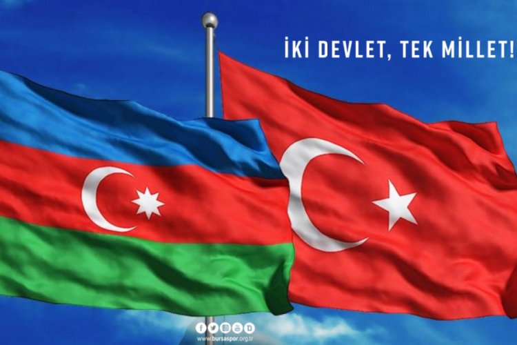 Bursaspor: 'İki devlet, tek millet'
