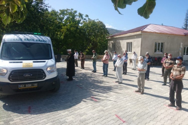 Maden faciasının simge ismi Recep Gökçe, son yolculuğuna uğurlandı