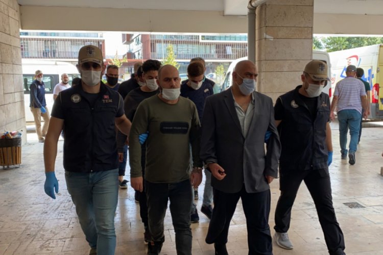 Samsun'da 11 DEAŞ şüphelisi sınır dışı edildi