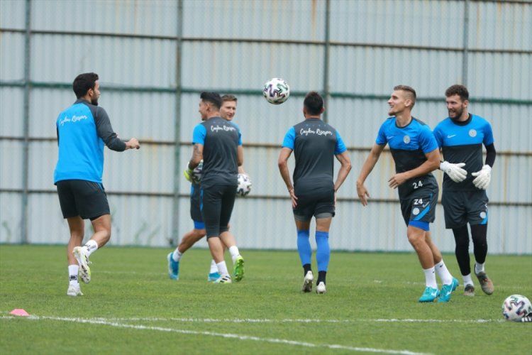 Çaykur Rizespor, Erzurumspor maçı hazırlıklarına başladı
