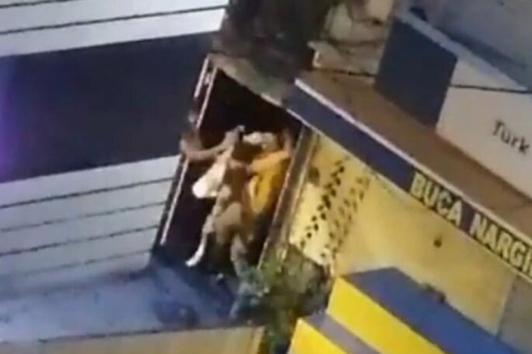 Tekme tokat dayak yedi! Sosyal medyada olay oldu ama...