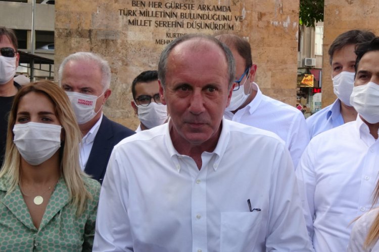 Muharrem İnce: Balıkesir tek başına Türkiye'ye bakabilir