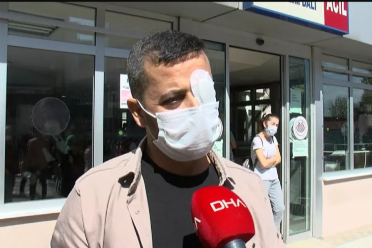 Çapa'da saldırıya uğrayan sağlık çalışanı taburcu oldu