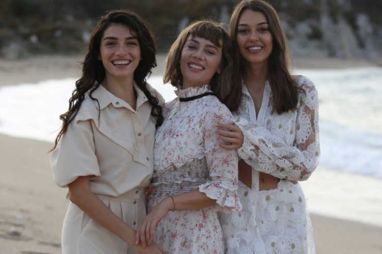 Show TV'nin yeni dizisi Alev Alev'den ilk tanıtım