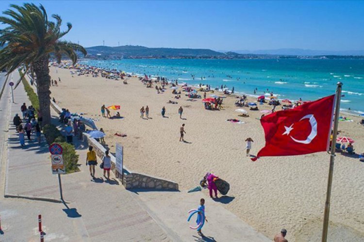 Türkiye 8 ayda yaklaşık 10 milyon ziyaretçi ağırladı