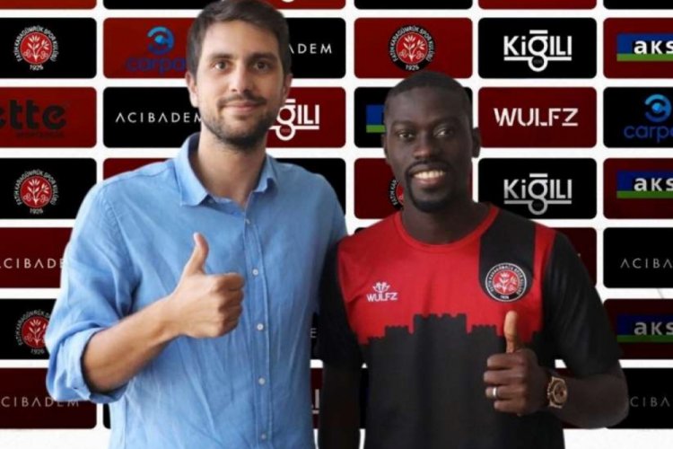 Fatih Karagümrük, Ndiaye'yi kadrosuna dahil etti