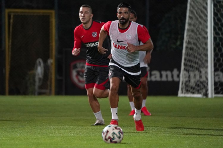 Gaziantep FK, Trabzonspor maçı hazırlıklarına devam ediyor