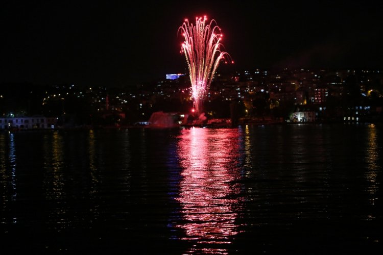 Preveze Deniz Zaferi'nin yıl dönümü gösterisi
