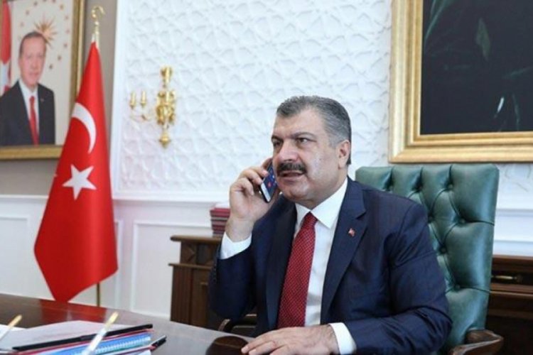 Bakan Koca, Azerbaycan Sağlık Bakanı ile görüştü