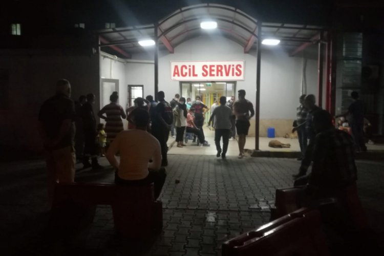 Eşinin defalarca bıçakladığı kadın hastanede tedavi altına alındı