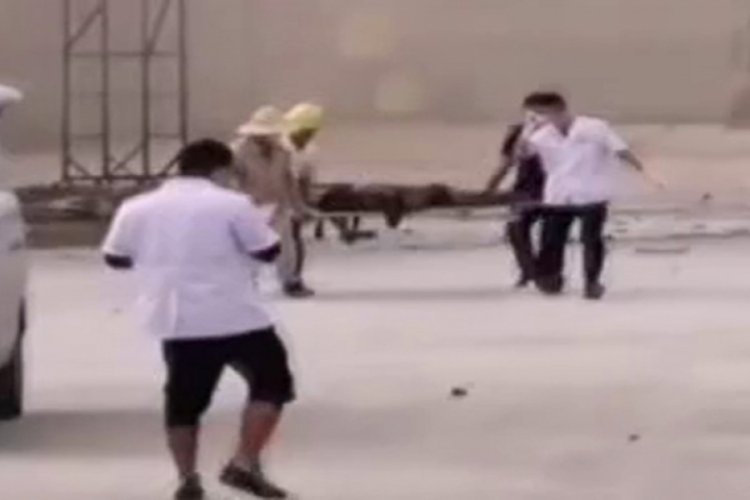 Çin'de kimya fabrikasında patlama