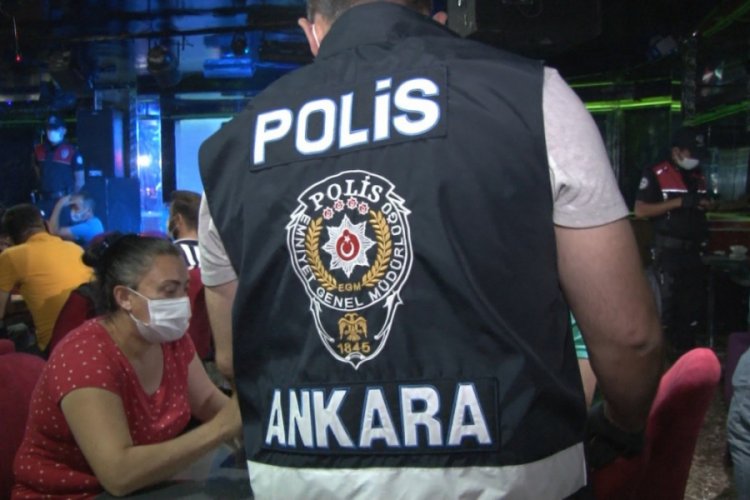Başkent'te 750 polisin katılımıyla koronavirüs denetimi