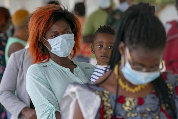 Afrika'da son 24 saatte 5 bin 863 Kovid-19 vakası görüldü