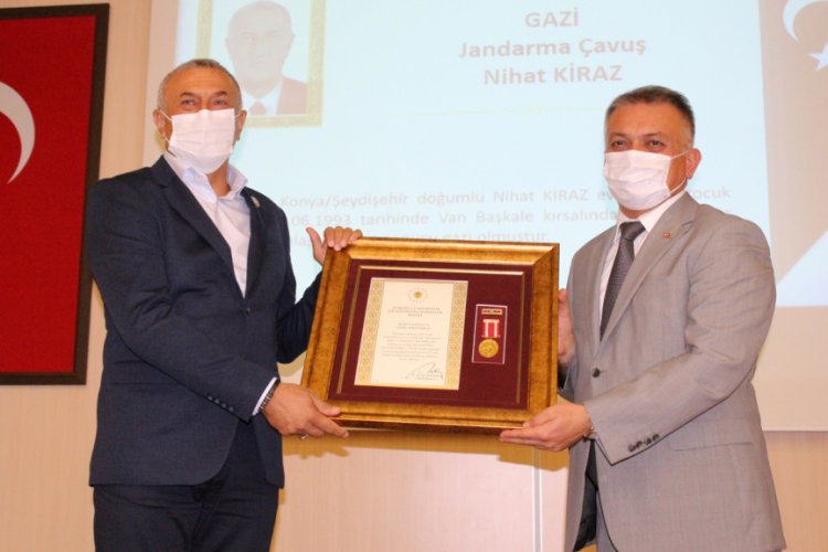 25 yıl sonra 'gazi' unvanı aldı