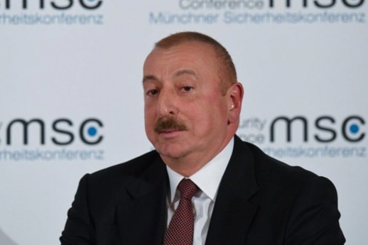 Aliyev, BM Genel Sekreteri Guterres ile görüştü