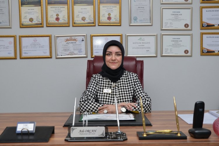 Bursa'da ev hanımlığından dernek başkanlığına