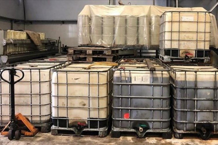 434 bin litre kaçak akaryakıt ele geçirildi