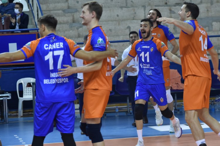 İnegöl Belediyespor tarihinin en iyi başlangıcını yaptı!