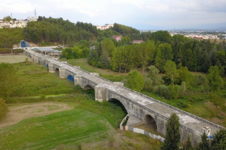 Justinianus Köprüsü bin 500 yıldır ayakta duruyor
