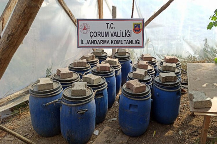 Kaçak içki operasyonu