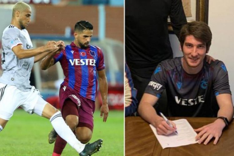 Trabzonspor, Abdurrahim Dursun ve Rahmi Anıl Başaran'ı Bandırmaspor'a kiraladı