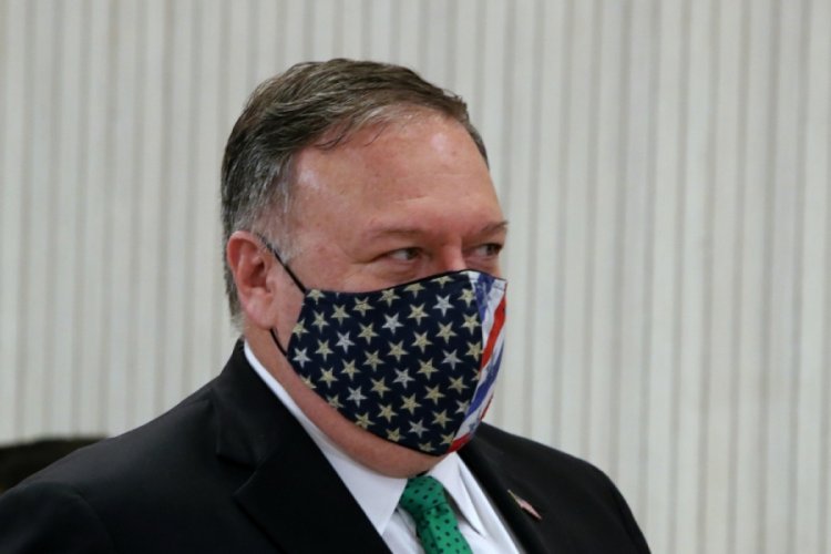 Pompeo: ''Türkiye ve Yunanistan arasındaki diyalogu destekliyoruz''