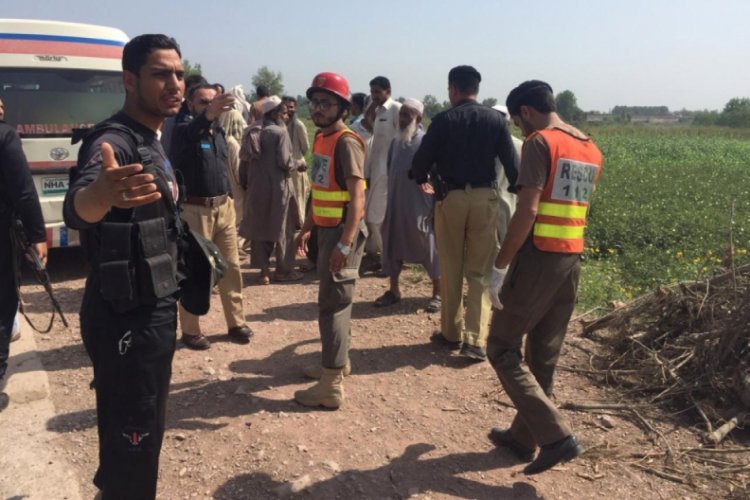 Pakistan'da patlama: 5 ölü, 2 yaralı