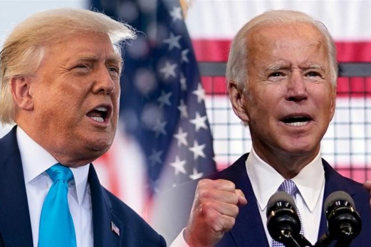 Trump ve Biden, başkan adayları olarak ilk defa yüz yüze gelecek