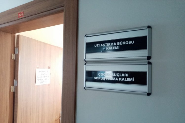 Bursa'da Mehmetçik Vakfı'na bağış yaparak uzlaştılar