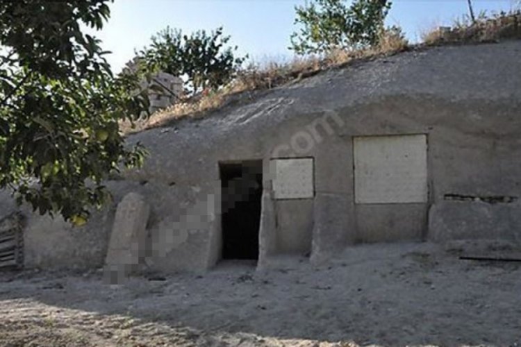 Kapadokya'da oyulan kayalardan yapılan 'yatırımlık butik otel': Satış fiyatı yaklaşık 5 milyon