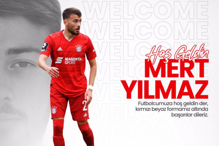 Antalyaspor Mert Yılmaz'ı renklerine bağladı