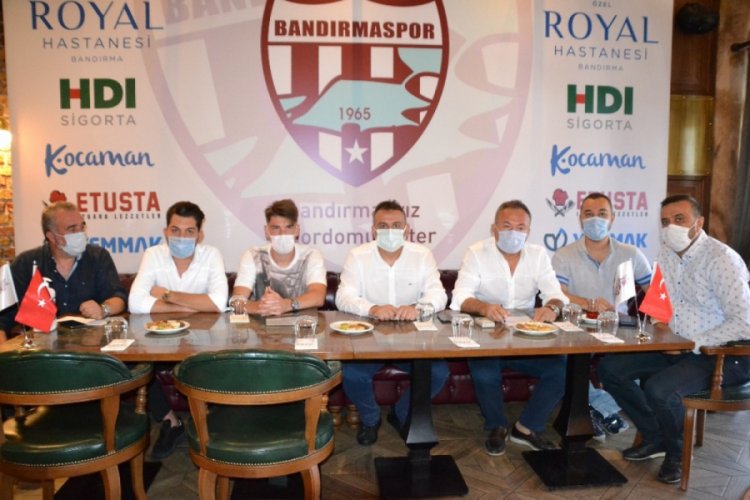 Bandırmaspor, anıl başaran ile resmi sözleşmeyi imzaladı