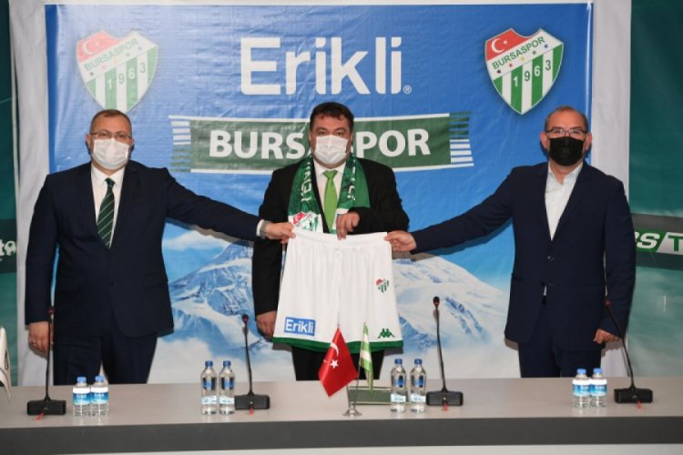 Bursaspor forma şort sponsorunu açıkladı