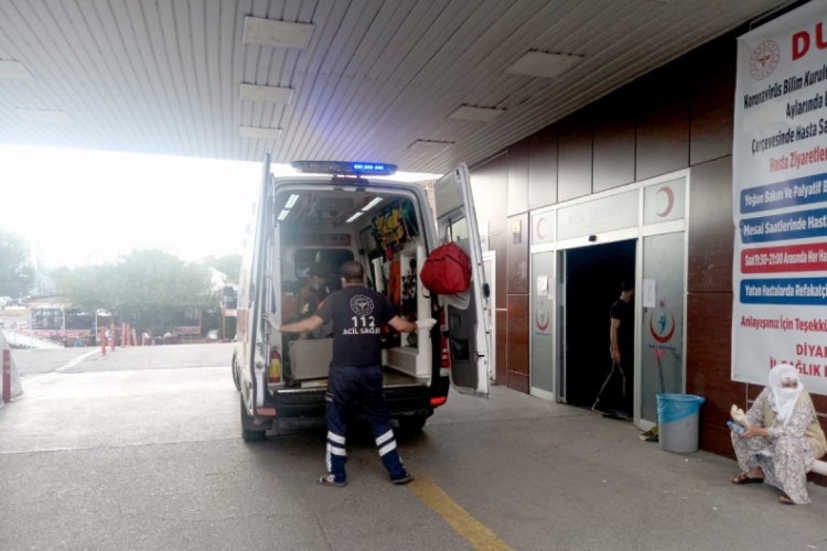 Diyarbakır'da silahlı kavga