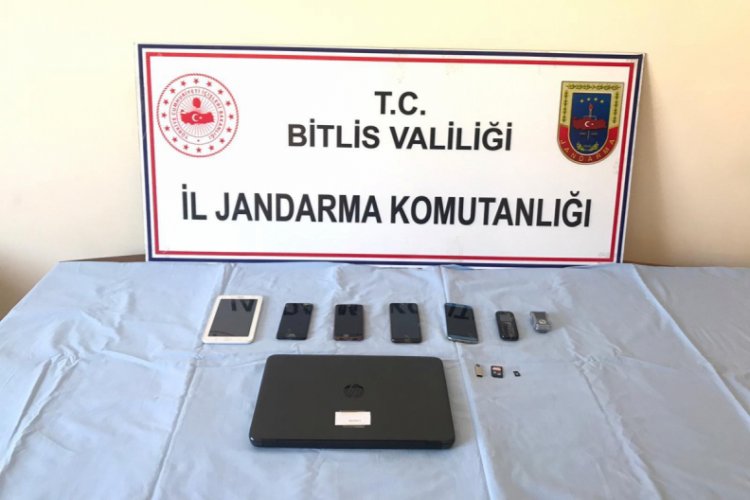 Terör propagandası yapan şüpheli gözaltına alındı