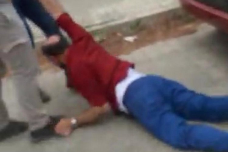 Herkes onları konuşmuştu! Sokak ortasında dövdüler