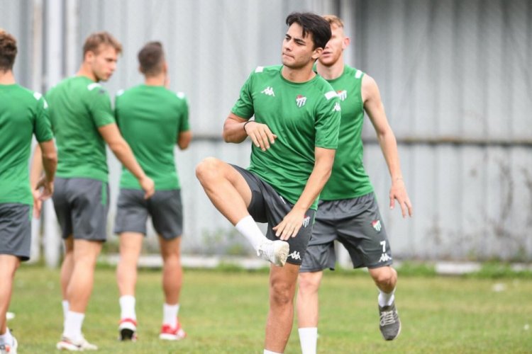 Bursaspor eksiksiz çalıştı