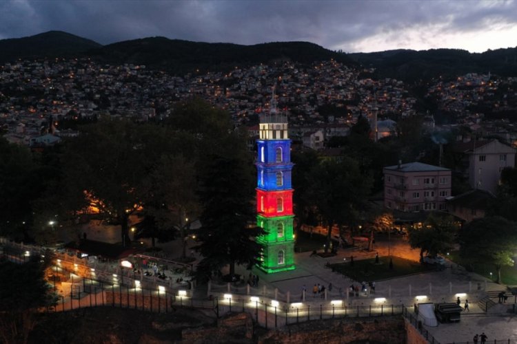 Bursa'dan Azerbaycan destek!