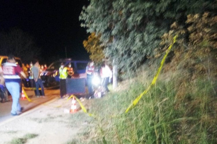 Aydın'da trafik kazası: 1 ölü