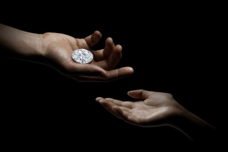 102 karat pırlanta satışa çıkıyor