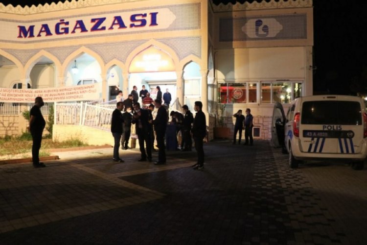 Restoran sahibine silahlı saldırı