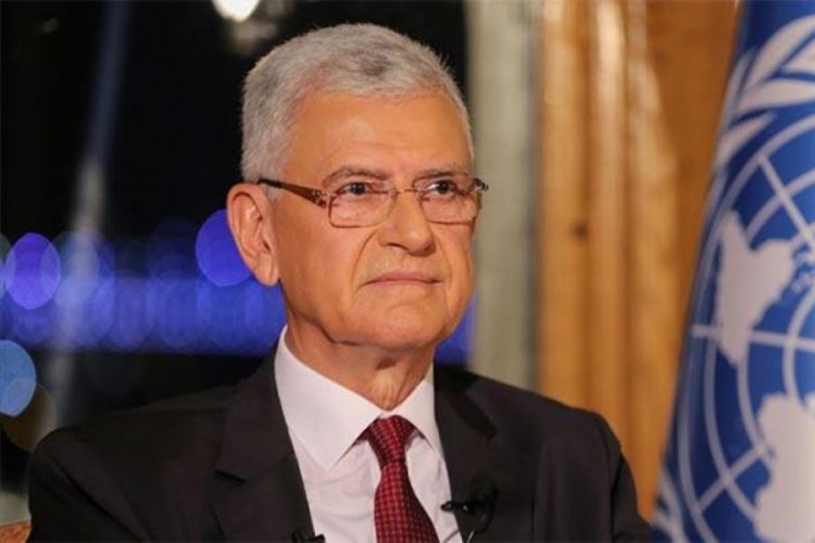 Volkan Bozkır'dan ''küresel sorunlara çok taraflı çözüm'' mesajı