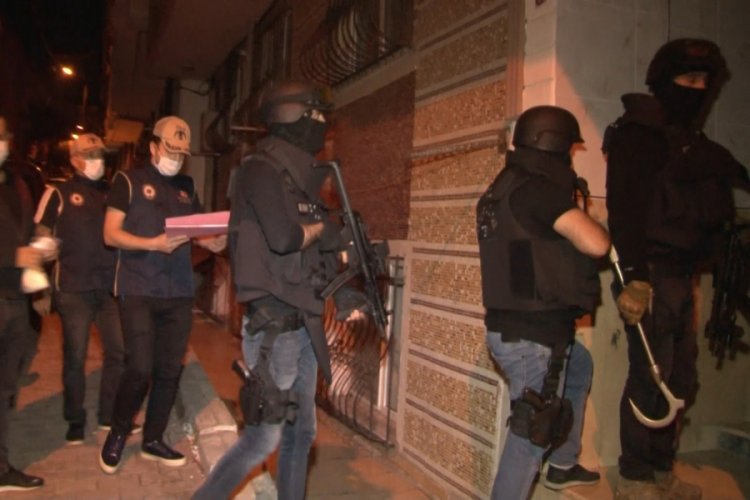 DEAŞ ve HTŞ'ye operasyon: Çok sayıda şüpheli gözaltında