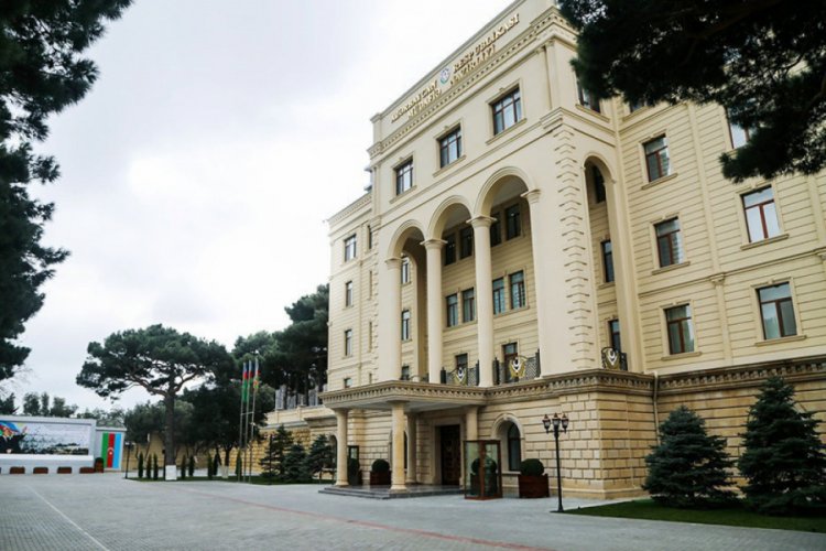 Ermeni güçleri Terter'i hedef aldı