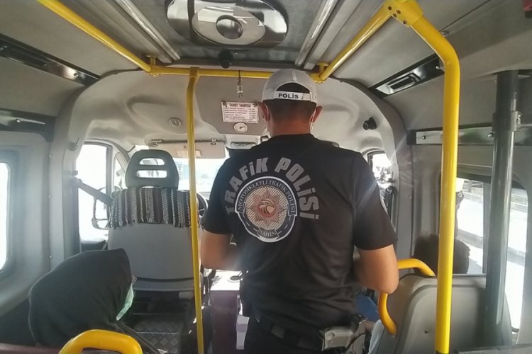 Bursa'da maske takmayan 100 bin kişiye 91 milyon ceza kesildi