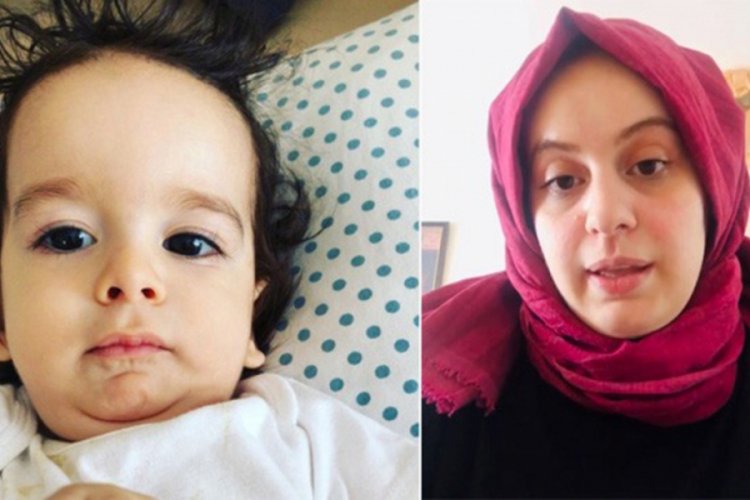 SMA hastası Ömer bebek için kampanya!