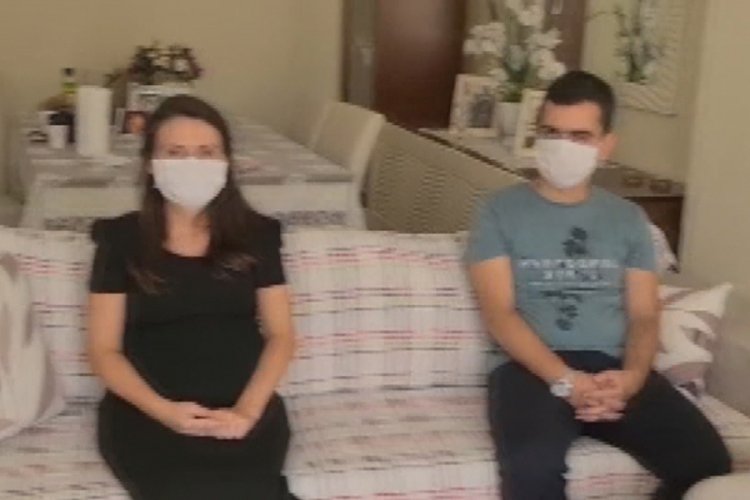 Öğretmen ve polis çift koronavirüsü yendi